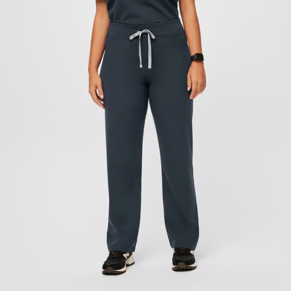 Figs Livingston scrub pants dark harbor medium petite